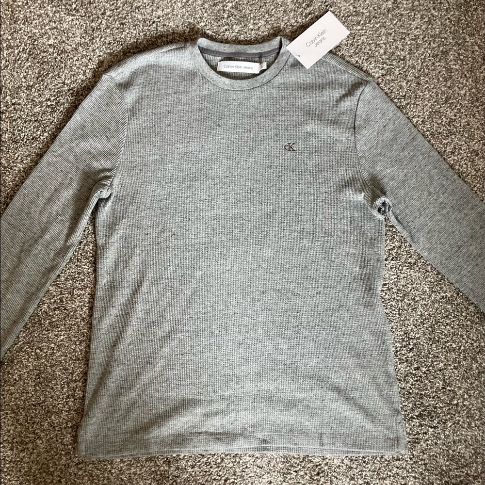 Men’s Calvin Klein Men's Long Sleeve Crew Neck